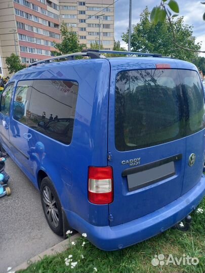 Volkswagen Caddy 1.9 МТ, 2008, 350 000 км