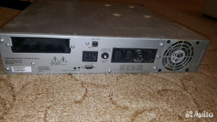 Ибп APC Smart-UPS 1500 в отличном состоянии