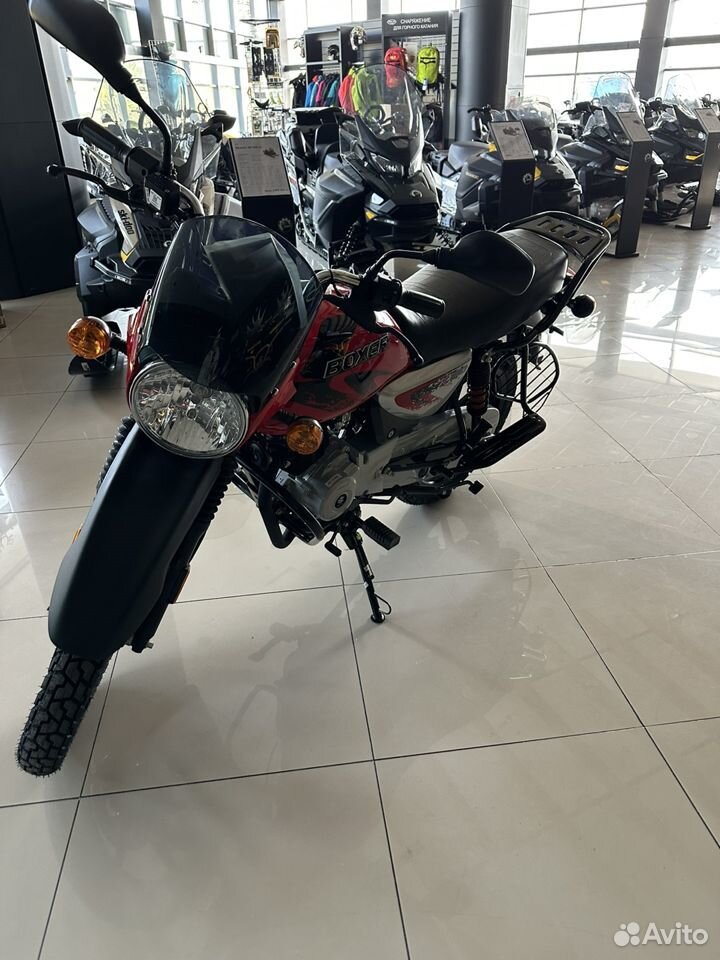 Мотоцикл Bajaj Boxer BM150X