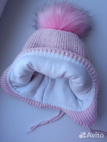 Шапочка для девочки