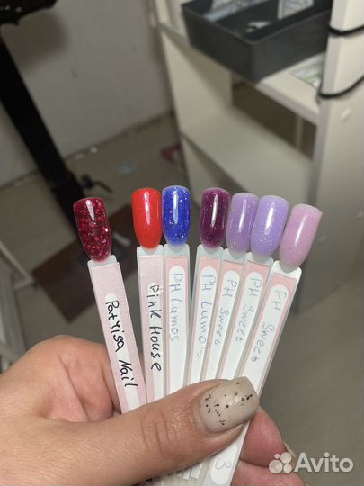 Базы и топы для гель лака космопрофи