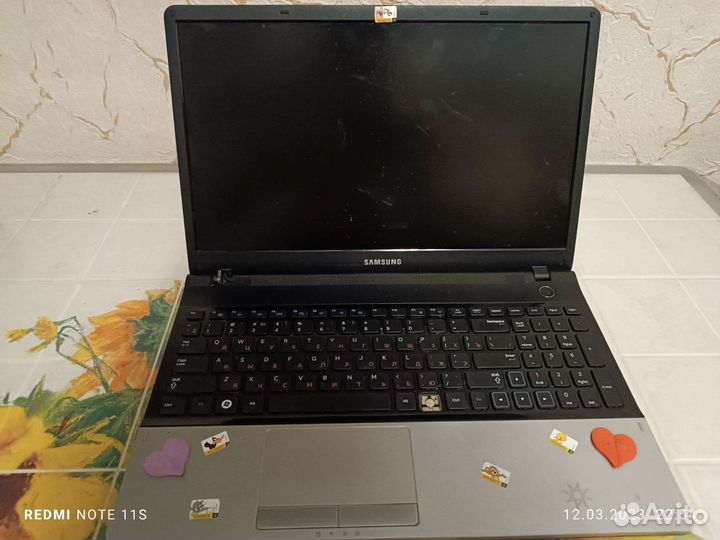 Ноутбук samsung бу