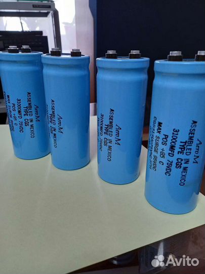 Конденсаторы aero M 2шт