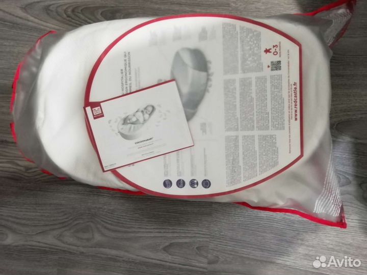 Кокон red castle cocoonababy для новорожденных