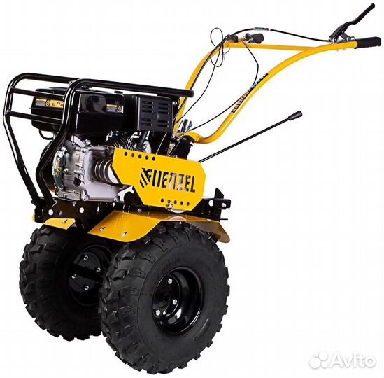 Мотоблок DPT-370-PRO,7л. Denzel