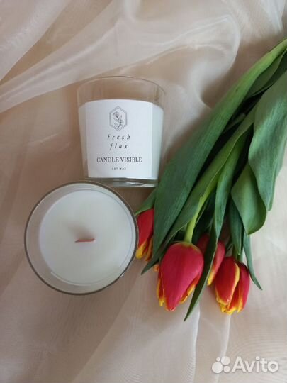 Свечи из соевого воска