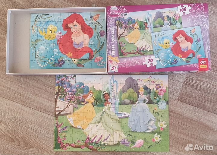 Пазл 160 элементов