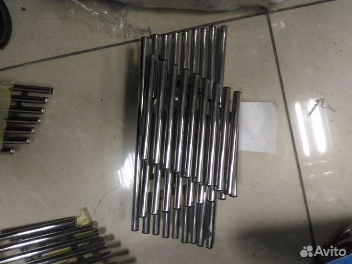 Декоративная решётка радиатора Nissan T31 2011