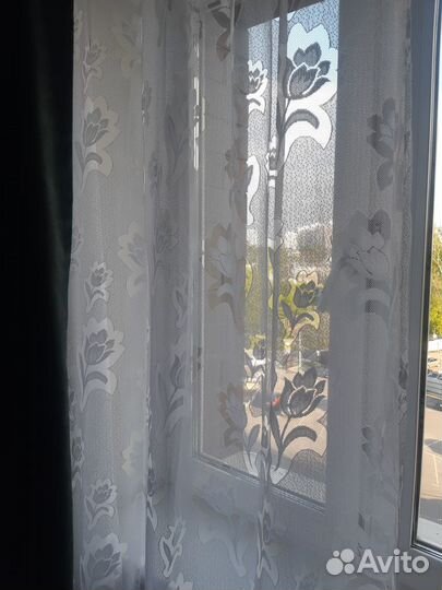 Тюль новый, высота 240 см, ширина 3 м