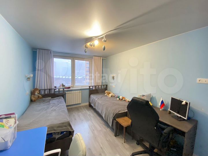 3-к. квартира, 70 м², 7/9 эт.