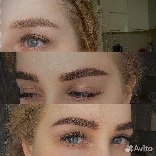 Оформление и окрашивание бровей