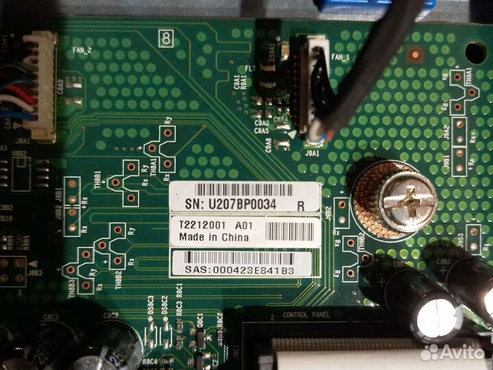 Бекплейн Intel PBA D29308-501