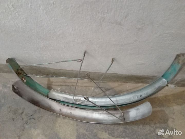 Крылья для велосипеда СССР