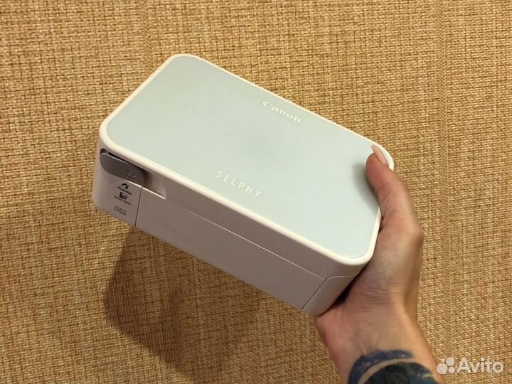 Компактный фотопринтер canon