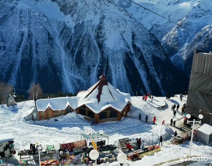 Турпоездка в Домбай на 2 нч 3-х раз. питание