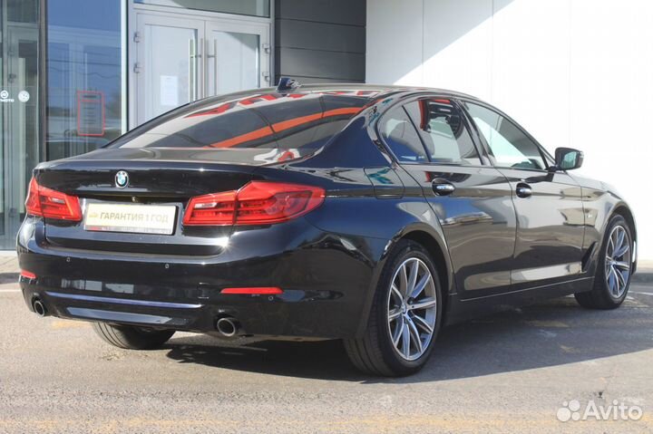 BMW 5 серия 2.0 AT, 2018, 114 111 км