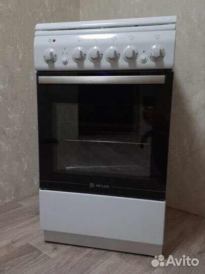 Плита газовая deLuxe