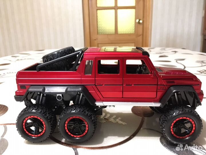 Mercedes 6X6