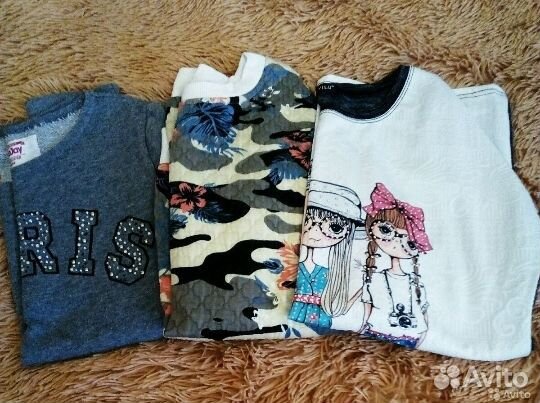 Вещи пакетом(за все), спортивный джемпер