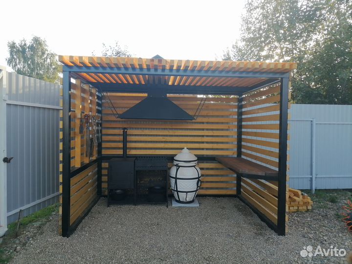 Мангальные Зоны и Беседки