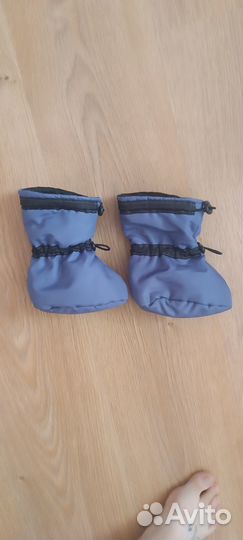 Теплые вещи на ребенка до года