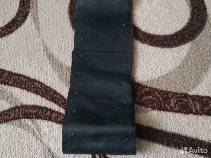 Кожаная оплетка на руль