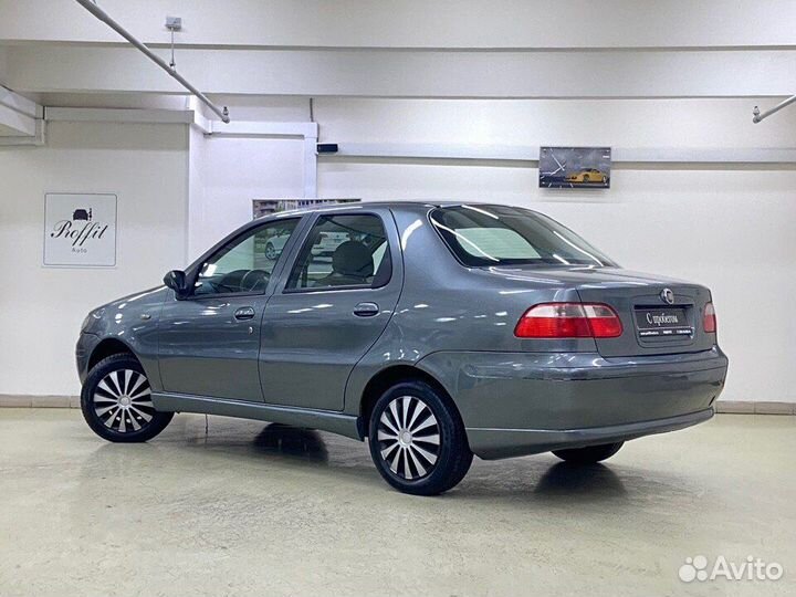 FIAT Albea 1.4 МТ, 2011, 240 000 км