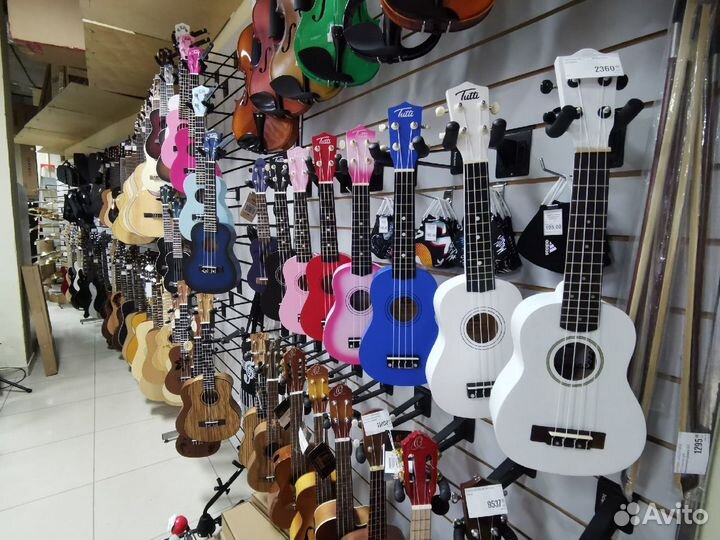 Olive U300CAT Укулеле концертная