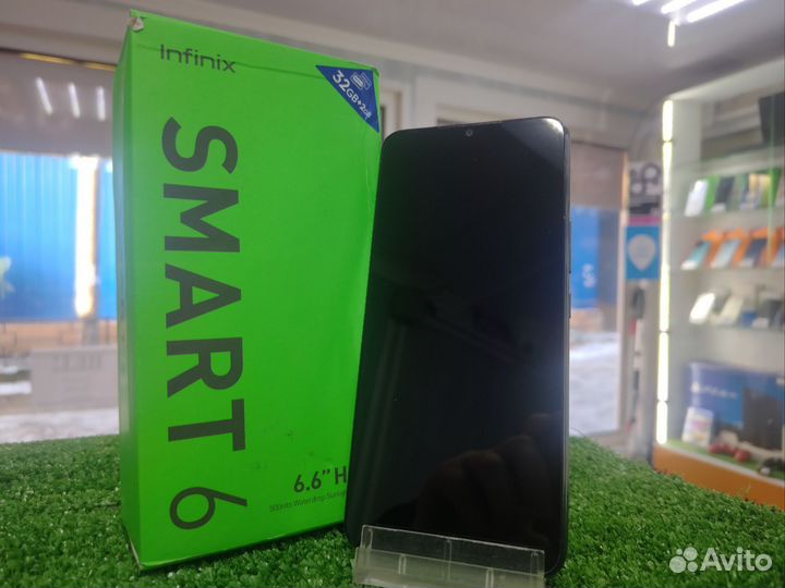 Infinix Smart 6, 2/32 ГБ