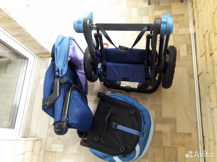 Concord 2в1 Wanderer+Scout коляска