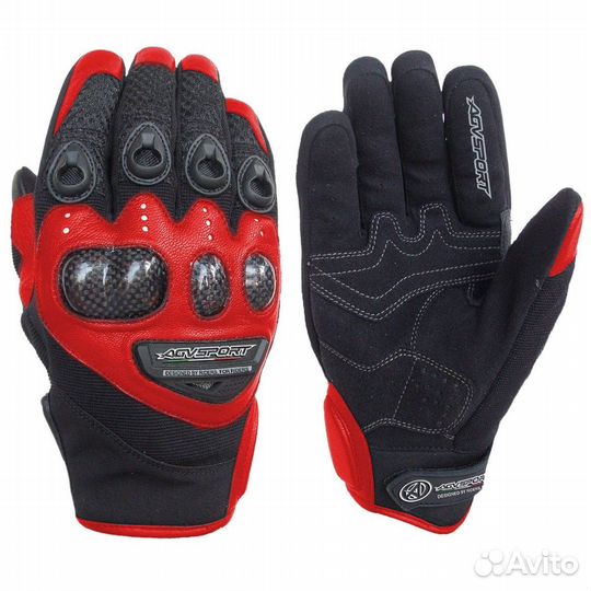 Мотоперчатки AGV Jet кожа