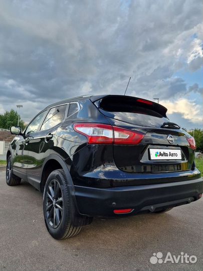 Nissan Qashqai 2.0 CVT, 2014, 123 900 км