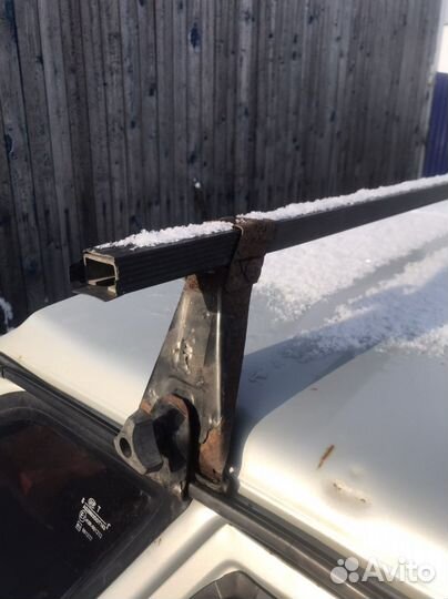 Рейлинги на крышу