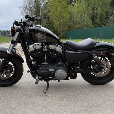 Harley-Davidson Sportster 1200, 2018, 25 800 км