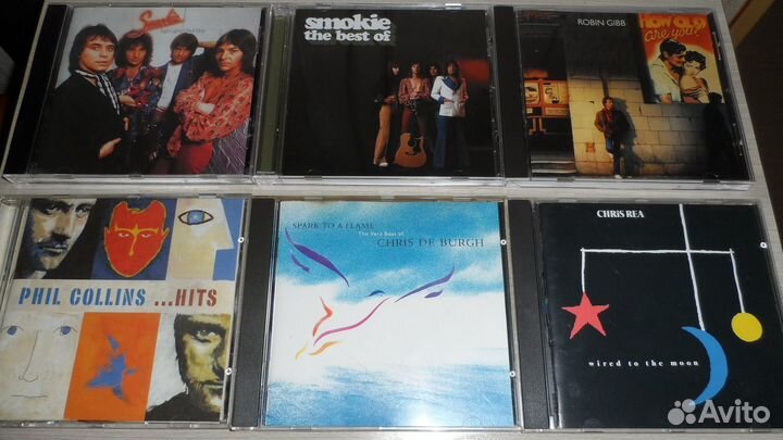 CD Audio (фирменные 1)