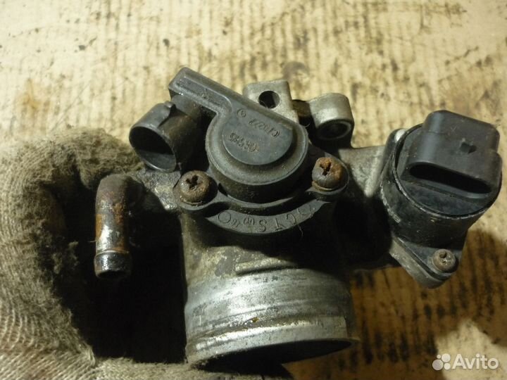 Дроссельная заслонка Авео Т250 1.4 f14d3