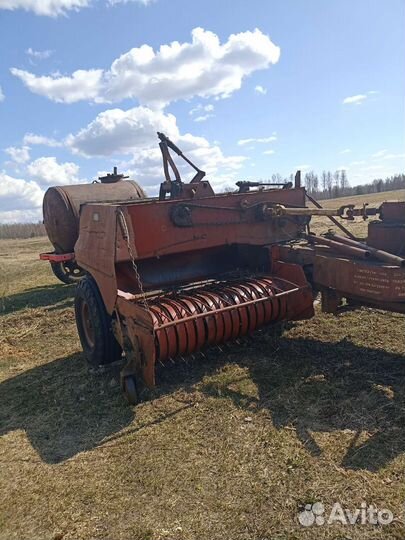 Пресс-подборщик Киргизстан ППЛ-Ф-1.6М-2, 1990