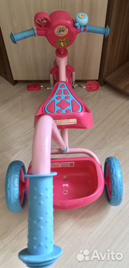 Велосипед трехколёсный детский