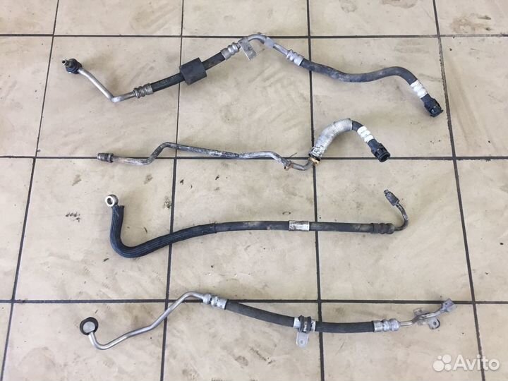 Насос трубка гидроусилителя гур BMW 7 E65 E66