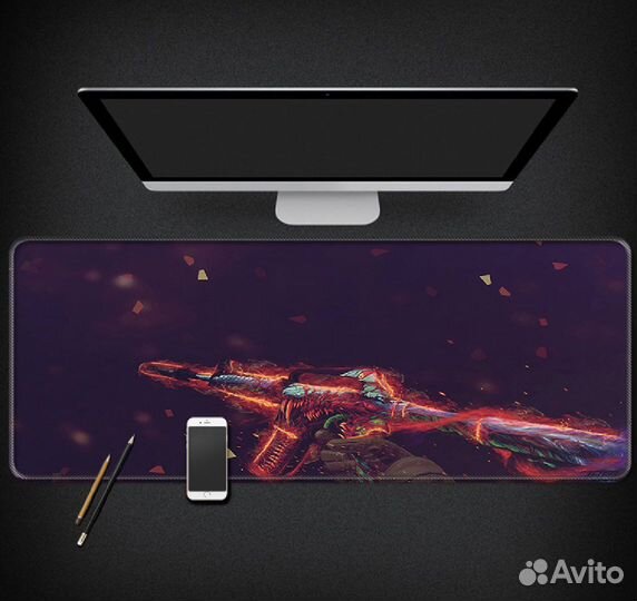 Коврик для мыши большой cs go