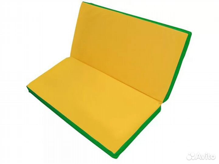 Мат гимнастический 1х1х0,1м складной