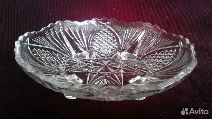 Ваза для фруктов советского периода