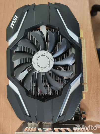 Видеокарта msi nVidia GeForce GTX 1050 2gb