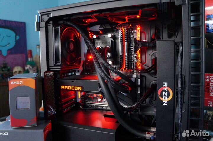 Сборка игровых пк