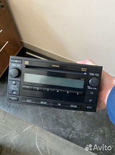 Магнитола Тойота Прадо 150