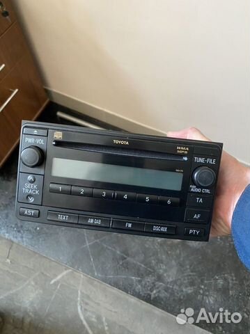 Магнитола Тойота Прадо 150