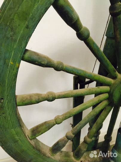 Прялка старинная