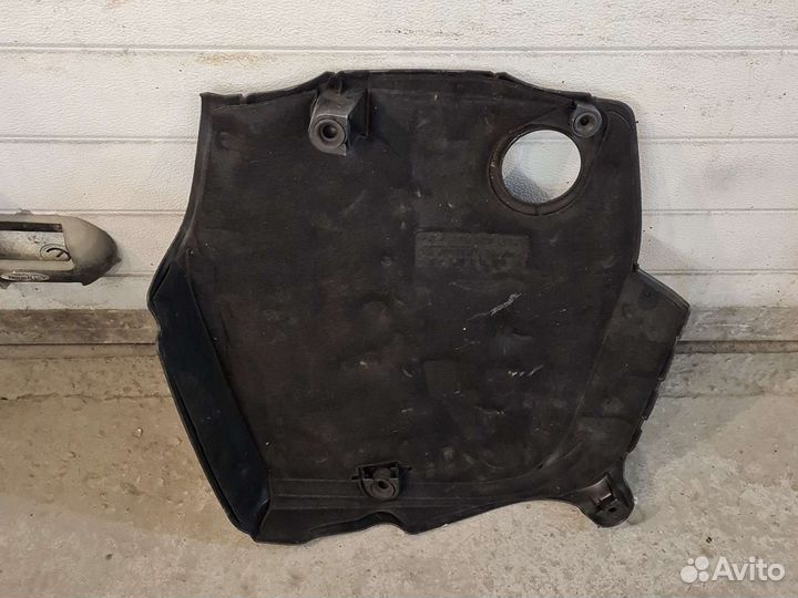 Декоративная крышка двигателя ауди tdi