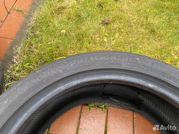 Continental ContiSportContact 3 245/40 R18 97Y