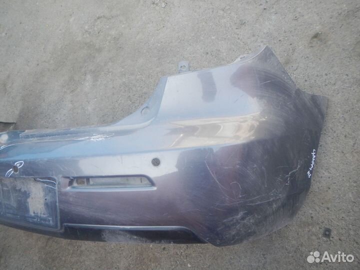 Бампер задний, Mazda -3 (BK) (02-09)